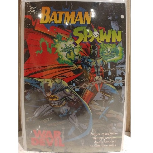 Batman Spawn War Devil 1994 1 Shopee Philippines