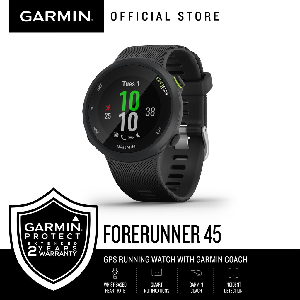 garmin coach forerunner 235