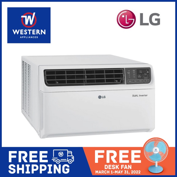 LG LA080EC 0.8hp Dual Inverter Compressor, Window Type Air Conditioner