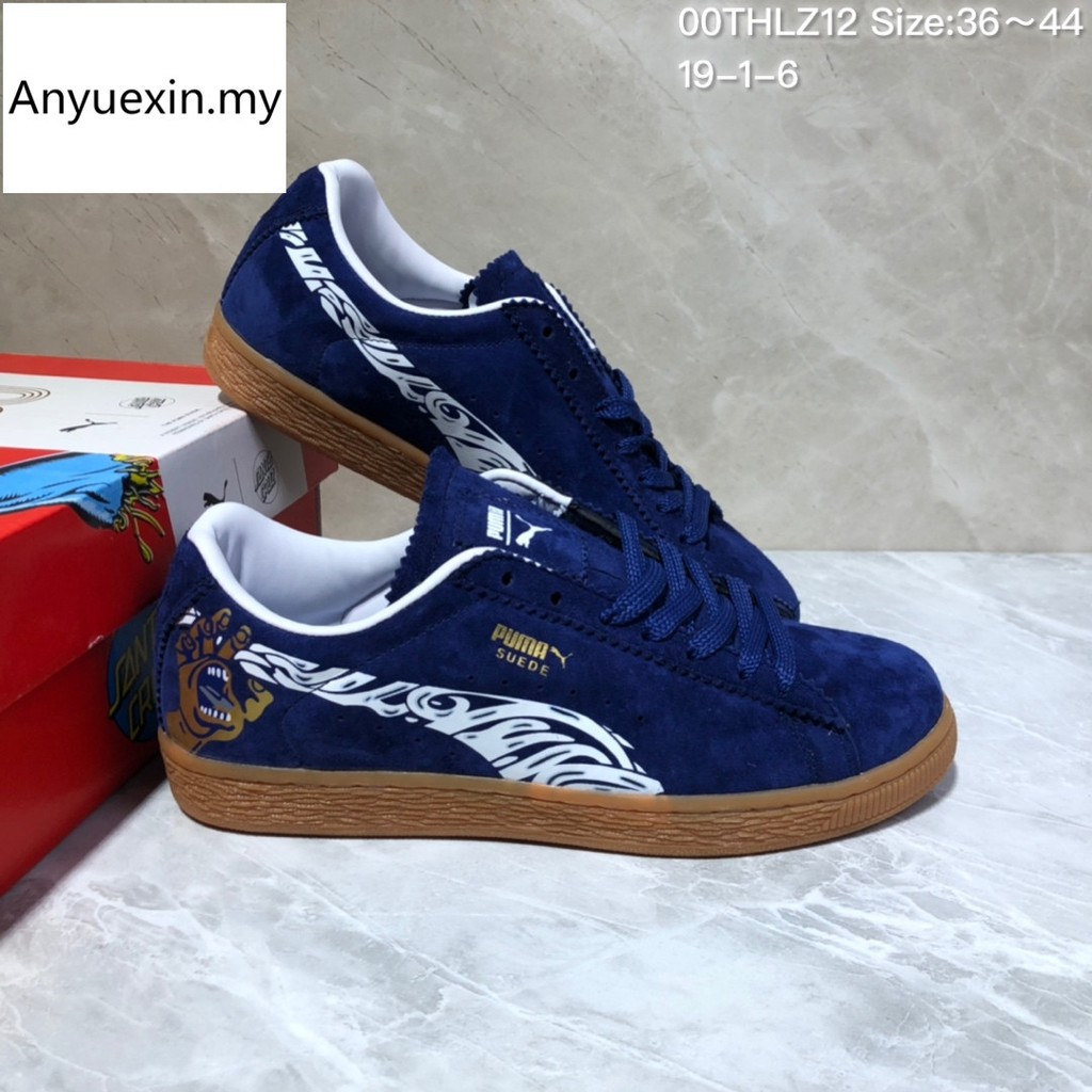 puma suede santa cruz