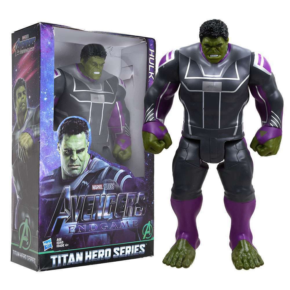 avengers titan hero series action figure hulk