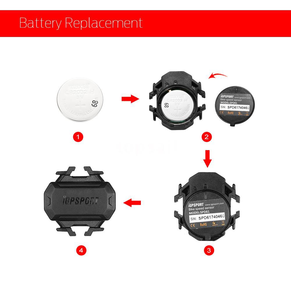 igpsport speed sensor