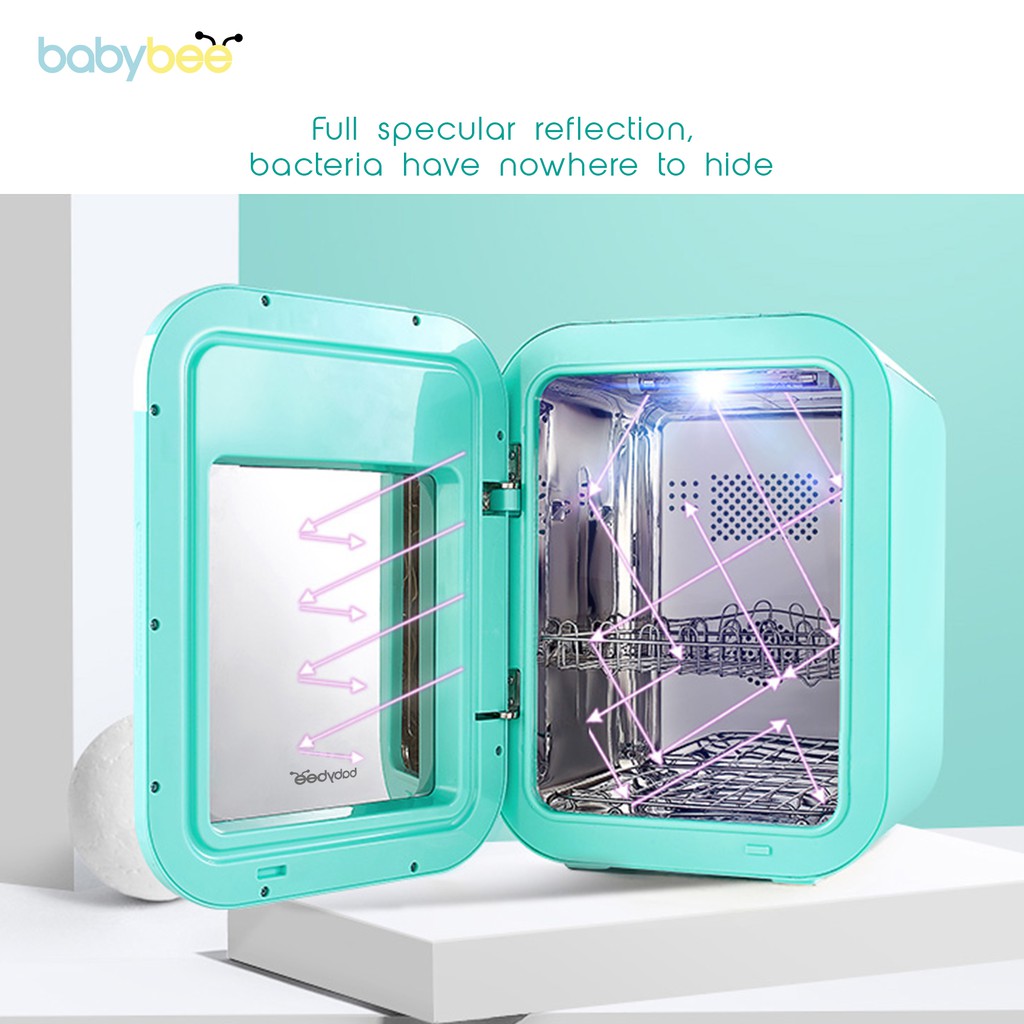 Babybee Uv Sterilizer Dual Lamp Shopee Philippines