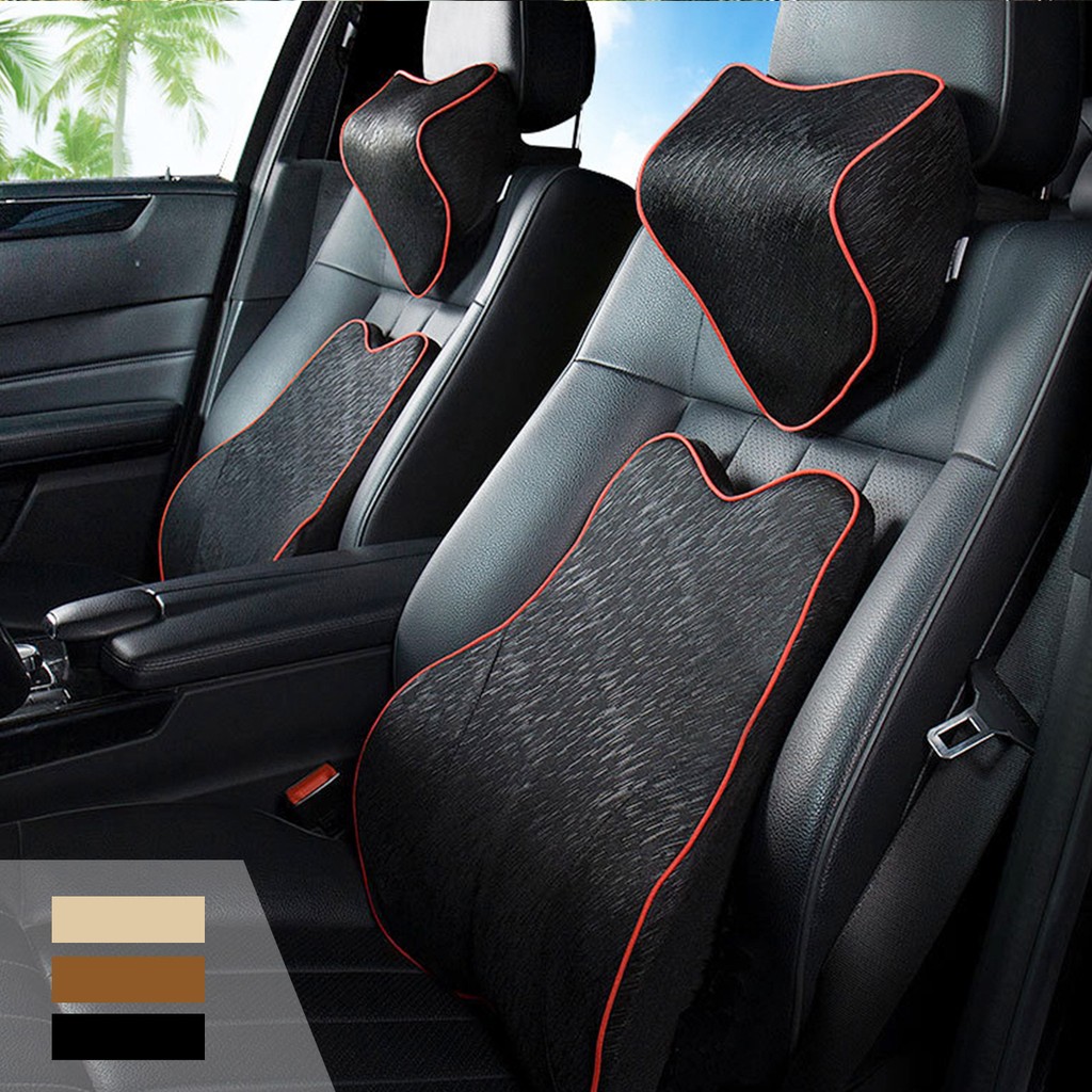 lumbar back pillow for car