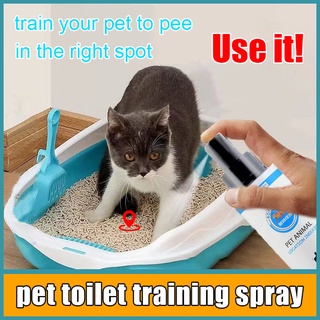 Pet Inducer 100ml Dog Potty Training Auxiliary Potty Spray Pet Defecation inducer