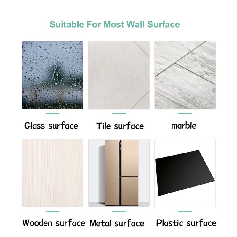 Waterproof Traceless Adhesive Hook Door Wall Hook Strong Adhesive For Kitchen Bathroom COD