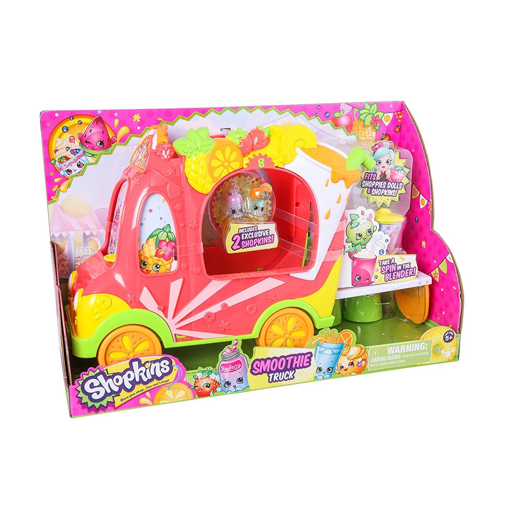 shopkins truck