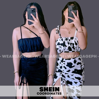 Sexy Skirt Coordinates / Terno | Shein Coordinates | WearSagePH