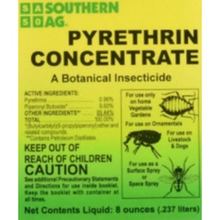 Natural Pyrethrin Concentrate Organic Insecticide Fogging Solution for ...