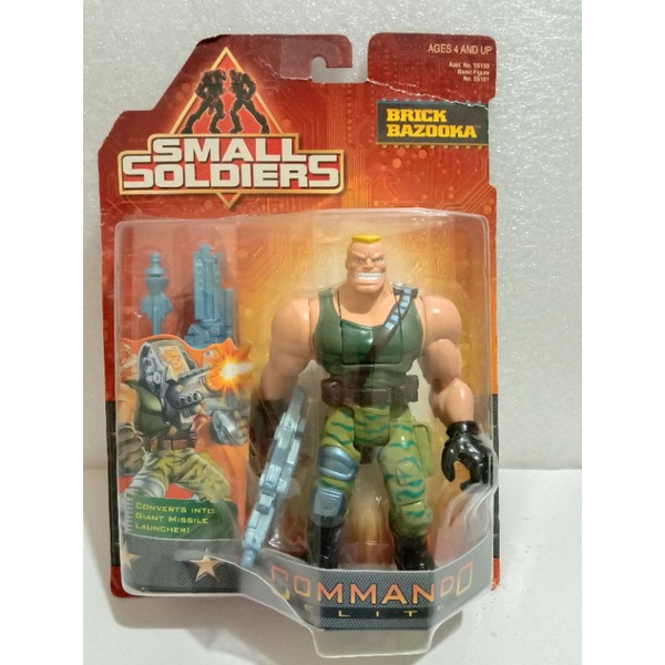 Figurine Small Soldiers – Brick Bazooka, Hasbro Kenner 1998, Vintage