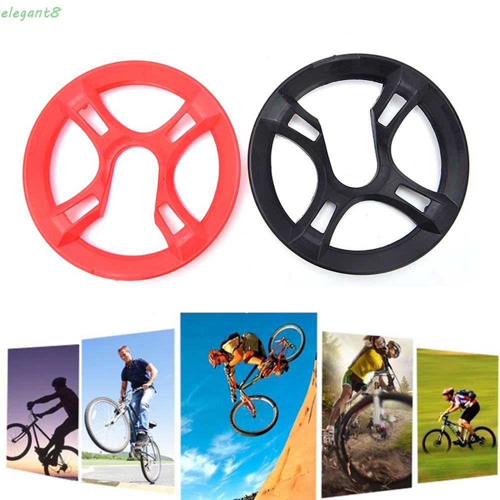 Plastic Crankset Clear High Quality Durable 5 Hole Bicycle Wheel 