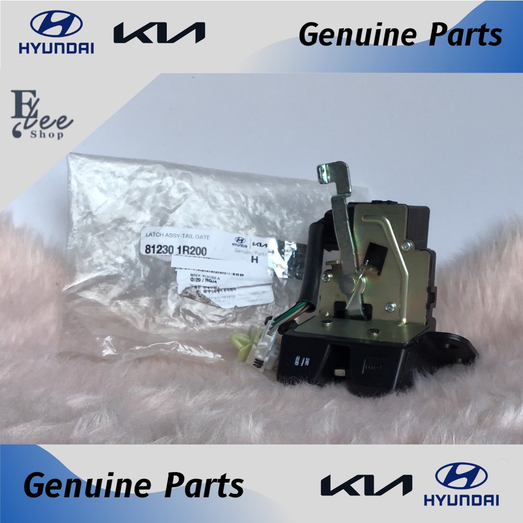 TAILGATE TRUNK LID DOOR LATCH for Accent 20132018 (Hatchback) Shopee