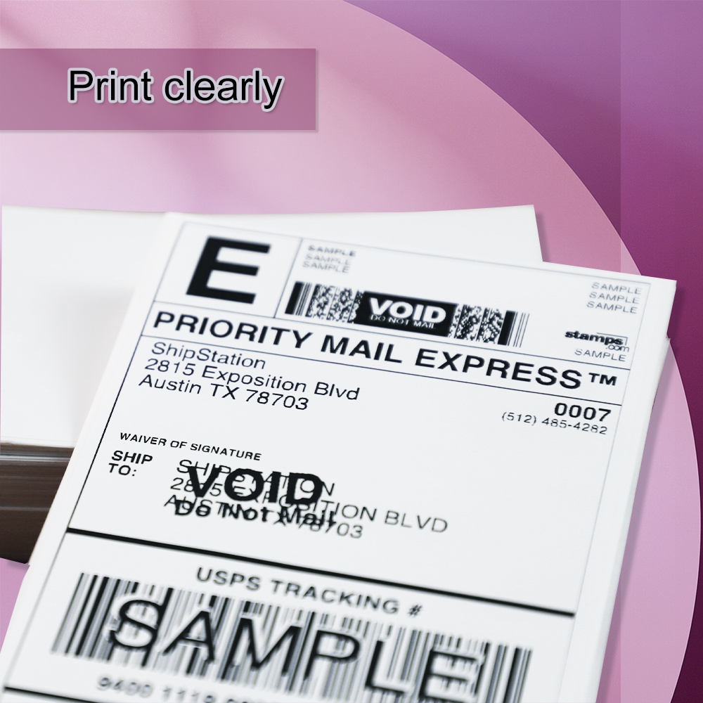 Thermal Fan Paper For Shopee Waybill 100 150mm Express Label Good Quality A6 Sticker Paper Shopee Philippines