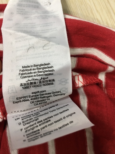 Authentic Esprit Long Sleeve Shirt Shopee Philippines