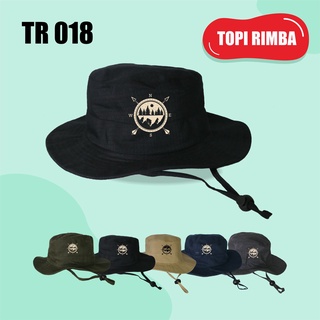 PRIA Jungle Hat Jungle Hat Picture Compass Jungle Hat Mountain Hat Men Women #4