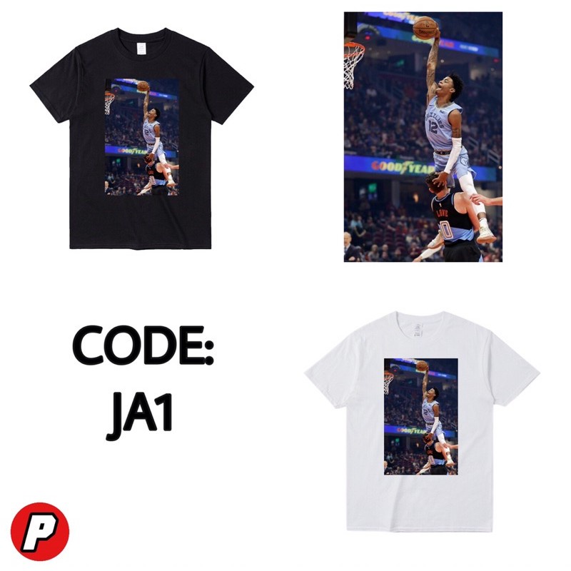 Ja Morant T-Shirt/Shirt | Ja Morant TeeNba Star