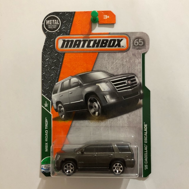 matchbox escalade