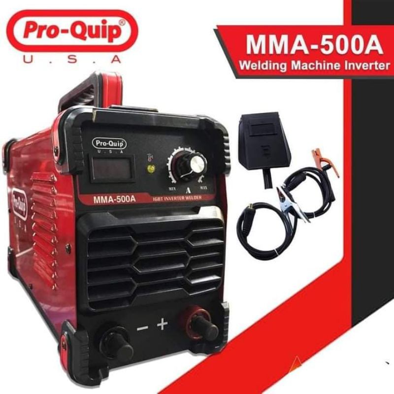 Original Pro Quip 500amp Inverter Welding Machine Usa Shopee Philippines 