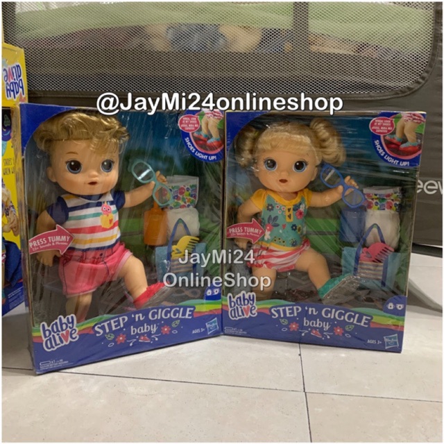 baby alive step n giggle baby