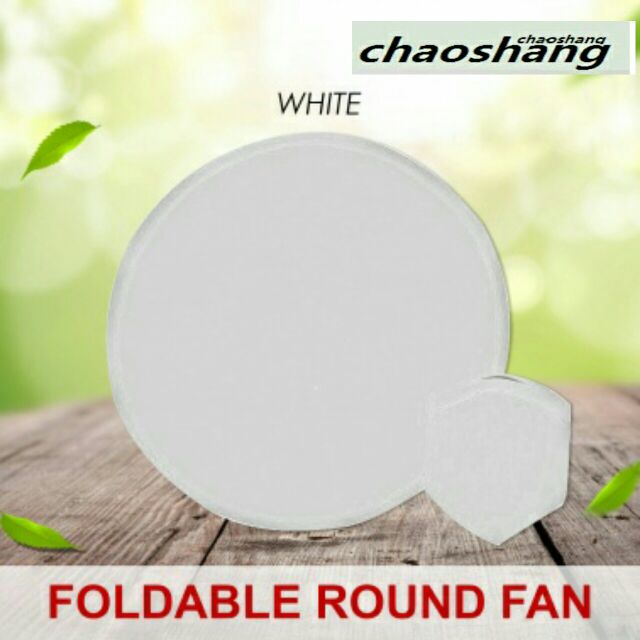 foldable fan