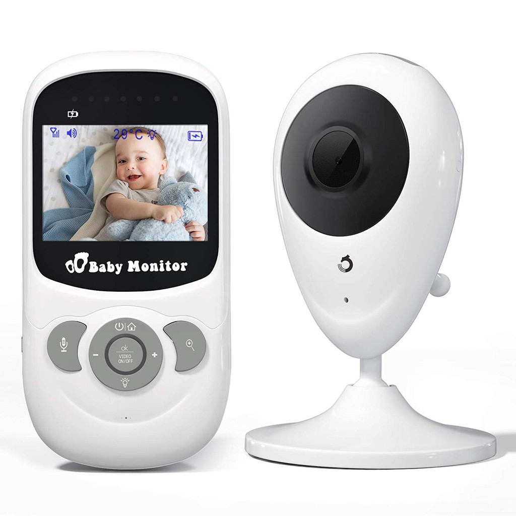 baby monitor screen and phone