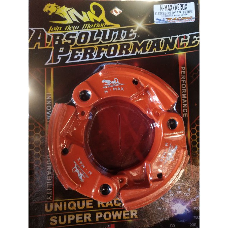 JNM Clutch Lining Aerox/Nmax/M3/Souli125 Shopee Philippines