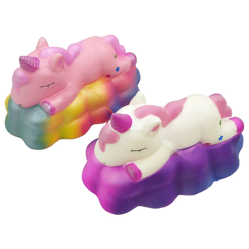 pink unicorn squishy