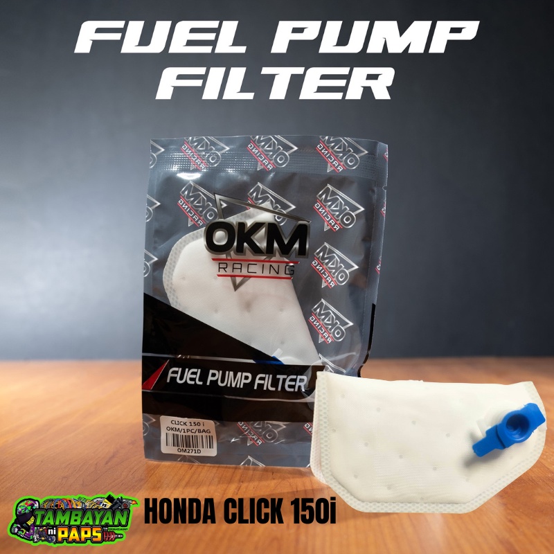 OKM RACING FUEL PUMP FILTER FO HONDA CLICK 150i MRS MABENTA Shopee