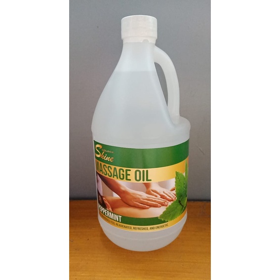 Massage Oil Peppermint Half Gallon Shopee Philippines