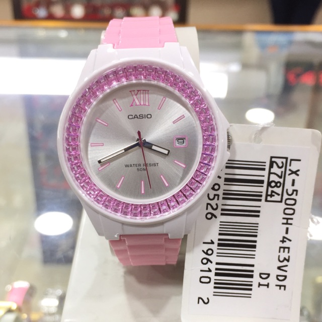 Casio Lx 500h 4e3 Ladies Shopee Philippines