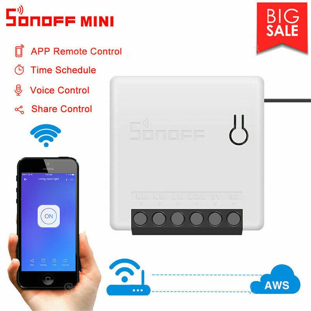 sonoff google home app