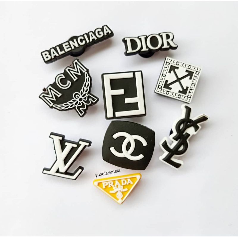 balenciaga charms for crocs