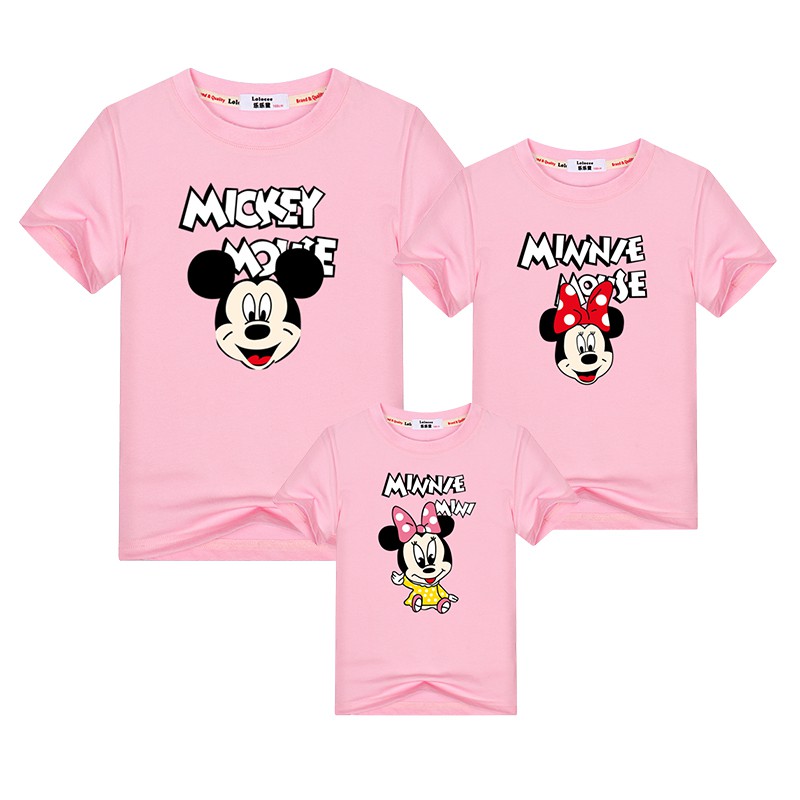 matching mother daughter minnie mouse shirts