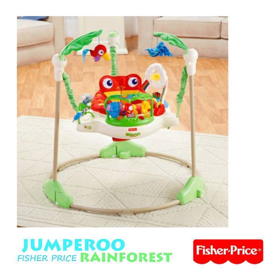 fisher price jumperoo woodland friends