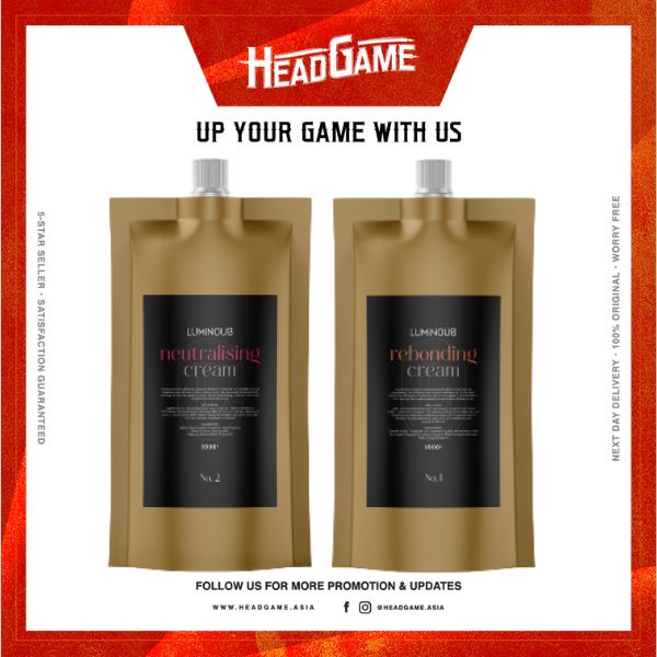 Schwarzkopf Luminous Hair Rebonding and Neutralizer Cream Shopee Philippines