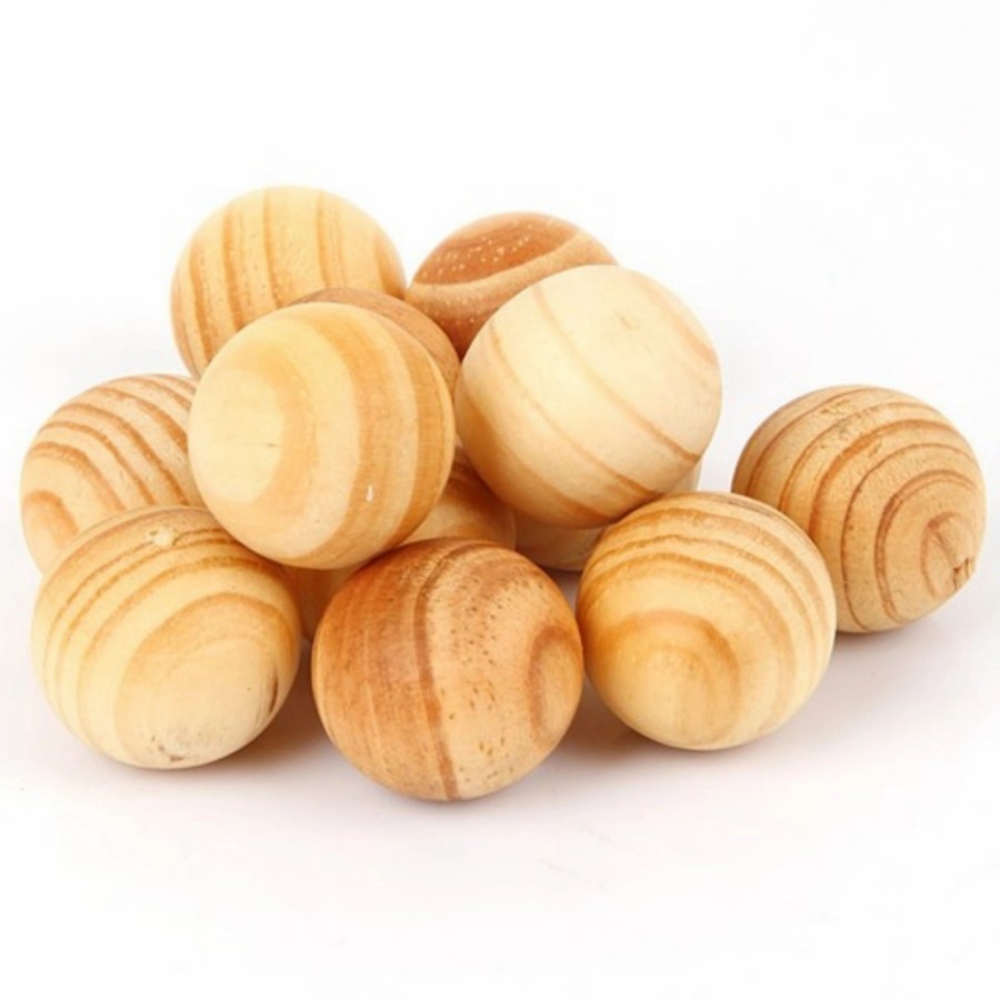 (DIKITA_AJA) Natural Wood Camphor Ball New Anti Pest Control Odor