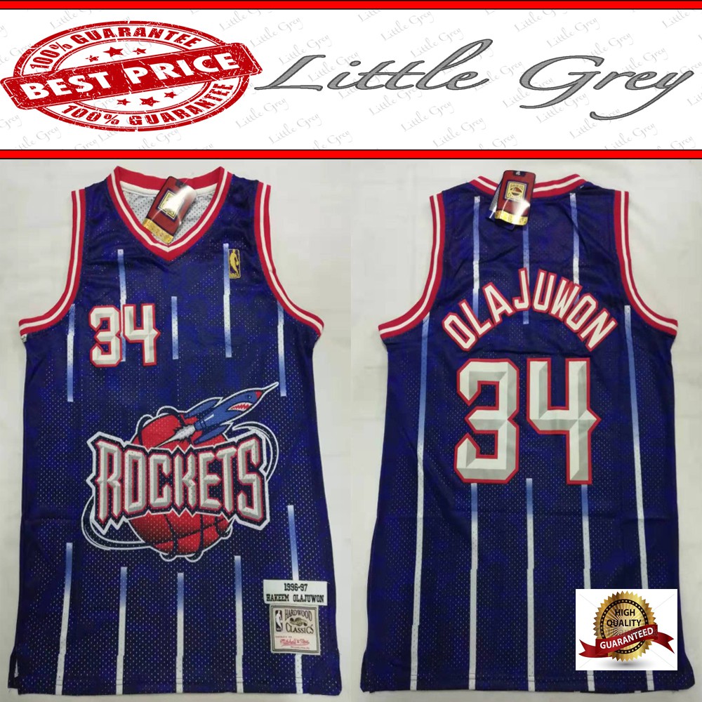 olajuwon jersey