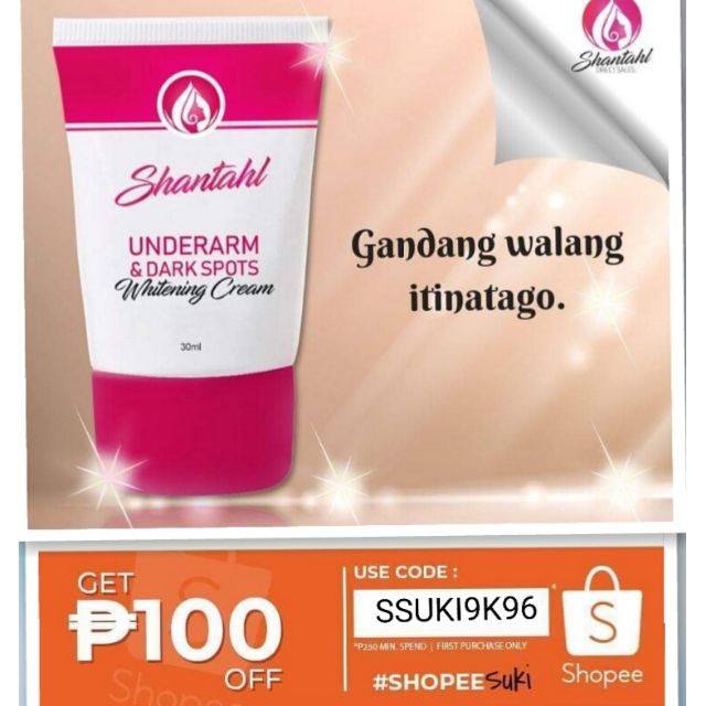 whitening cream for dark spots