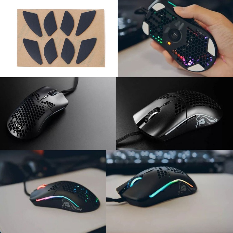 Lucky 2 Sets Pack Hotline Games Competition Level Mouse Feet Mouse Skates For Glorious Model O Model O Mouse Gildes Shopee Philippines