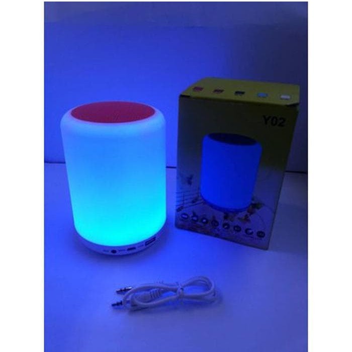 Bluetooth Speaker Y02 | Shopee Philippines