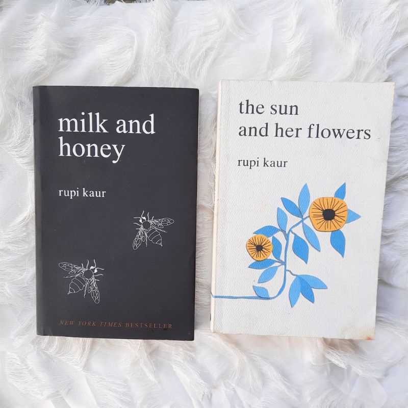 【Ready Stock】Poetry books (Rupi Kaur, Lang Leav, and Michael Faudet)