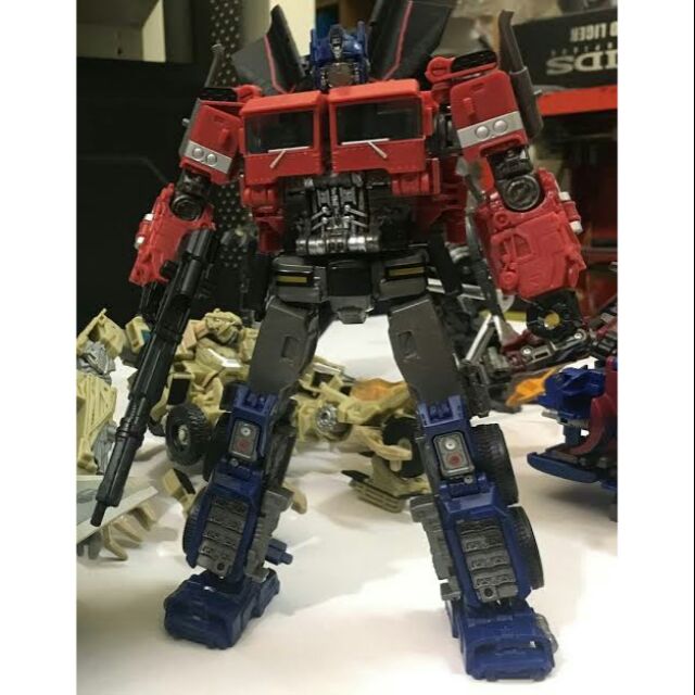 transformers studio series optimus prime bumblebee movie