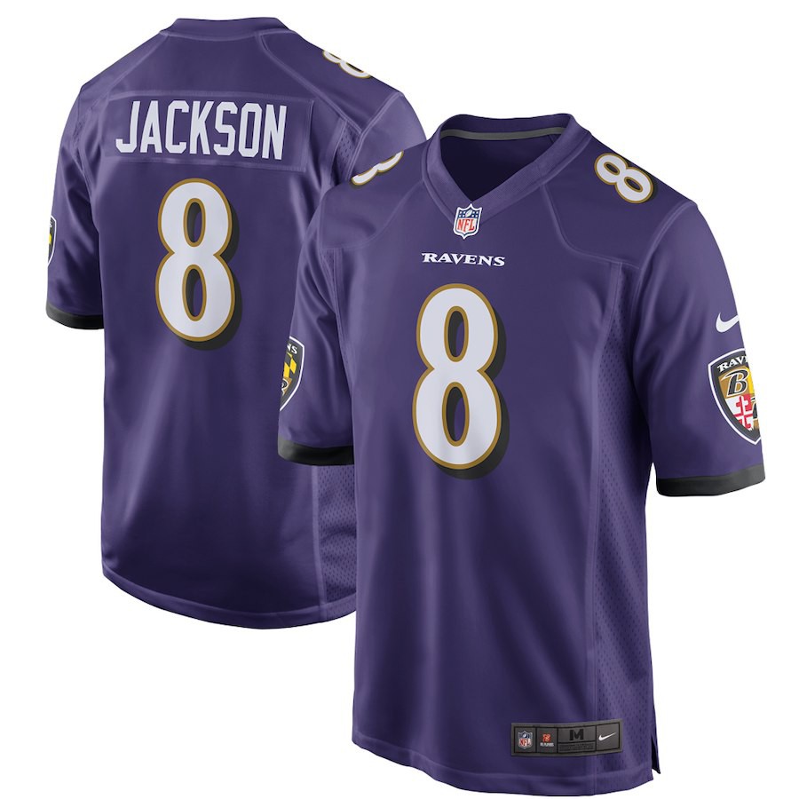 ravens away jersey color