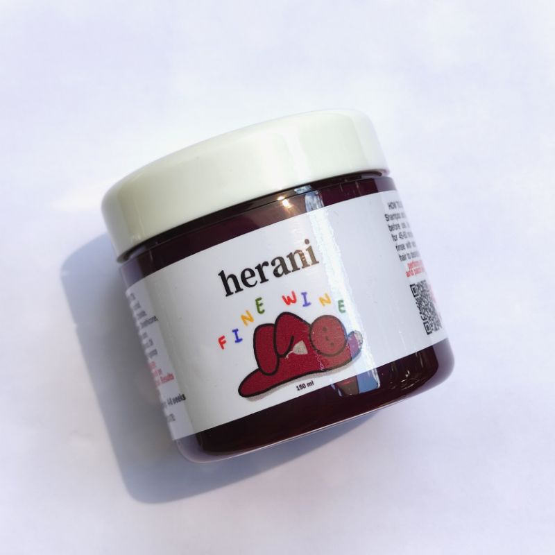 Fine Wine (150ml) Herani Hair Color Conditioner | Shopee Philippines