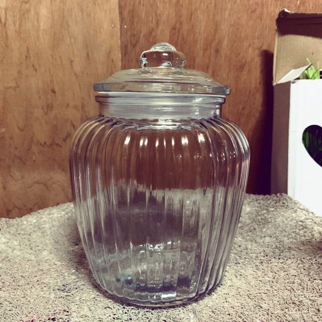 Accent Glass Jar For Table Decor Large Shopee Philippines