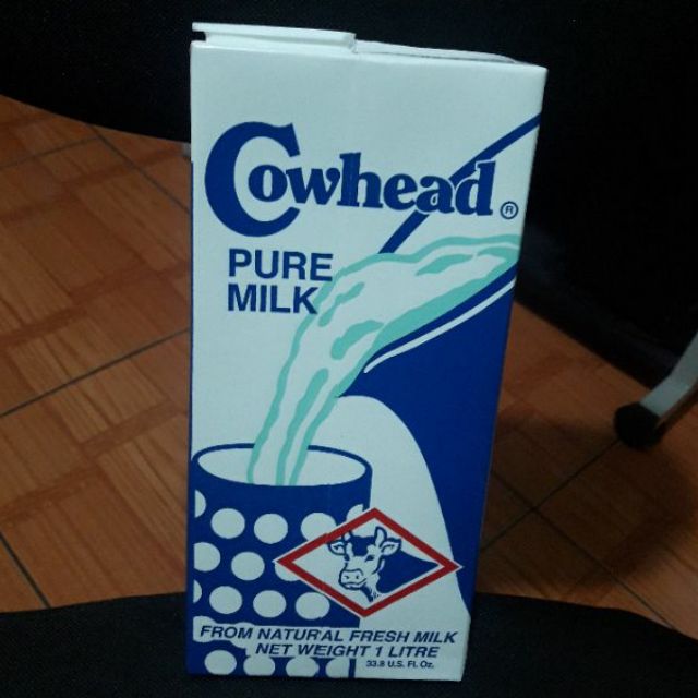 Cowhead Pure Milk 1 Liter Shopee Philippines