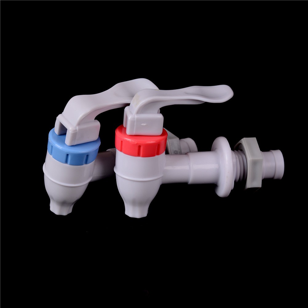 1Pc New Universal Size Push Type Plastic Water Dispenser Faucet Tap Replacement