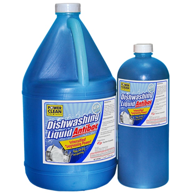 DISHWASHING LIQUID allpurpose dishwashing formula with antibacterial