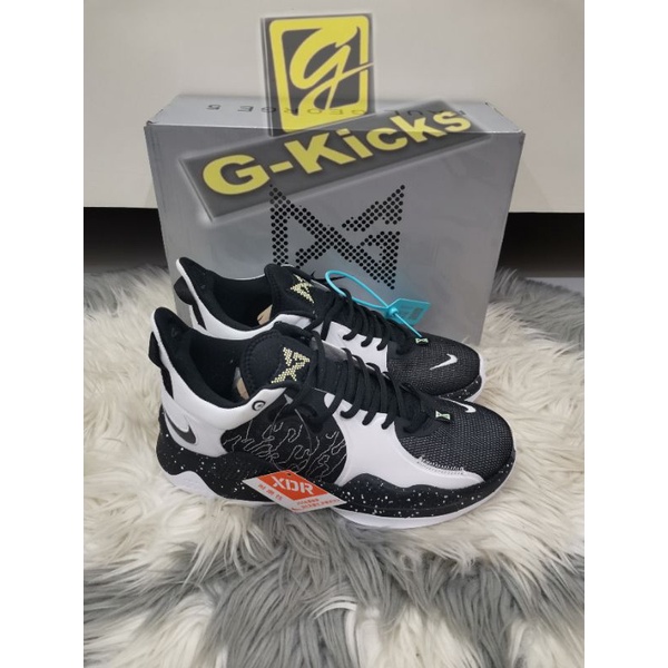 PG 5 Black White Basketball Shoes Shopee Philippines