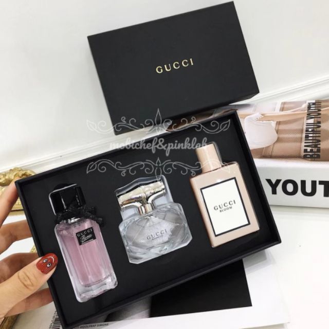 Gucci Gift Set Perfume 30ml | Shopee Philippines